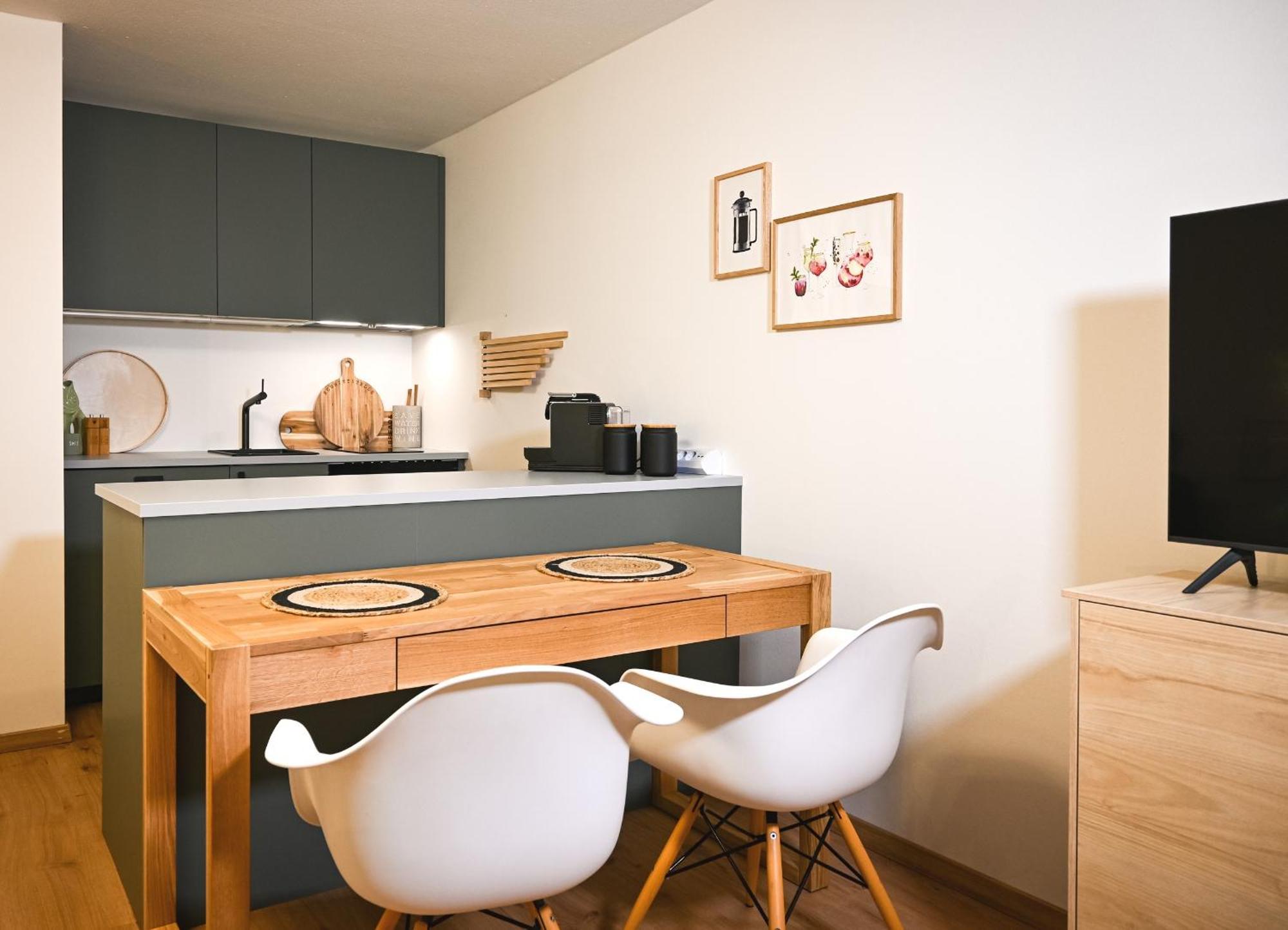 Studio Am Duernbach - Modern, Ruhig & Zentral Am Schliersee Mit Parkplatz Екстер'єр фото