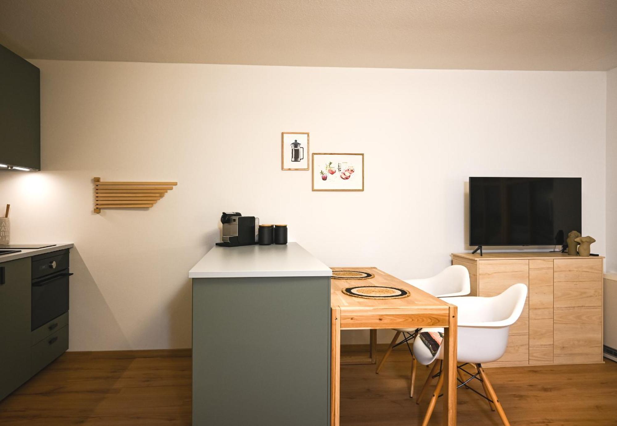 Studio Am Duernbach - Modern, Ruhig & Zentral Am Schliersee Mit Parkplatz Екстер'єр фото
