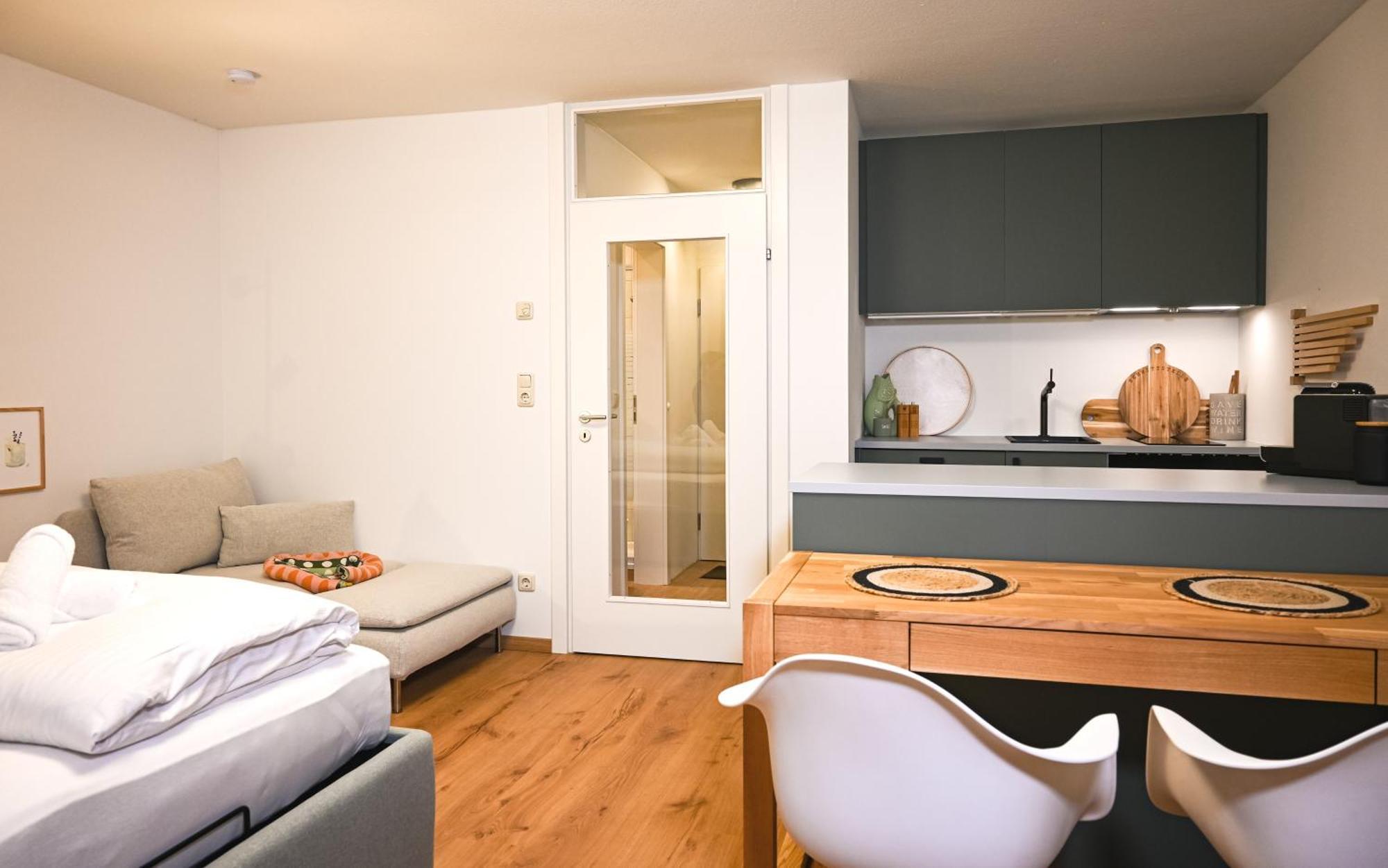 Studio Am Duernbach - Modern, Ruhig & Zentral Am Schliersee Mit Parkplatz Екстер'єр фото