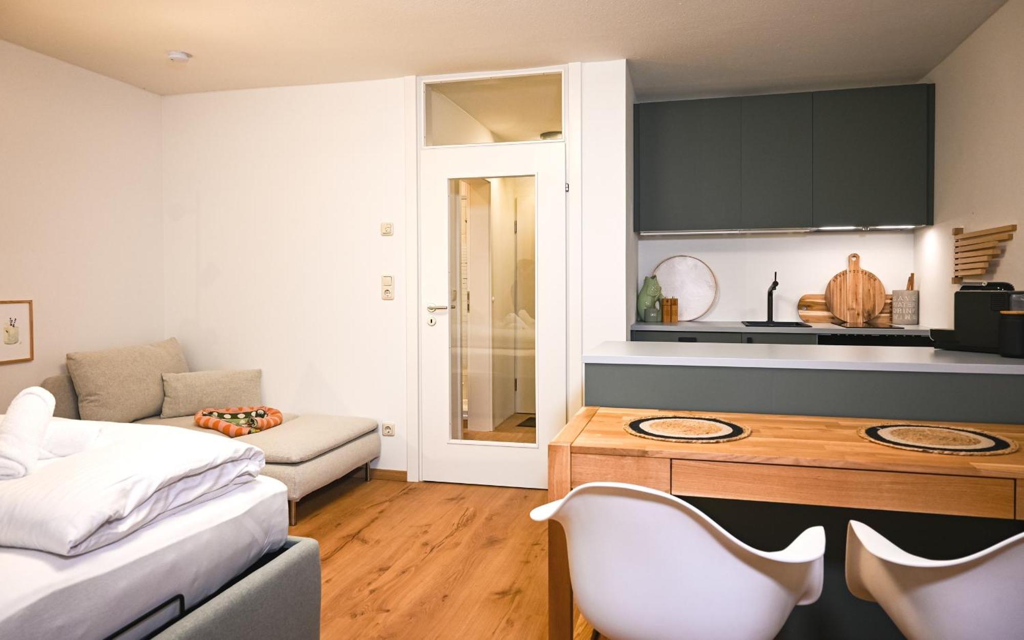 Studio Am Duernbach - Modern, Ruhig & Zentral Am Schliersee Mit Parkplatz Екстер'єр фото