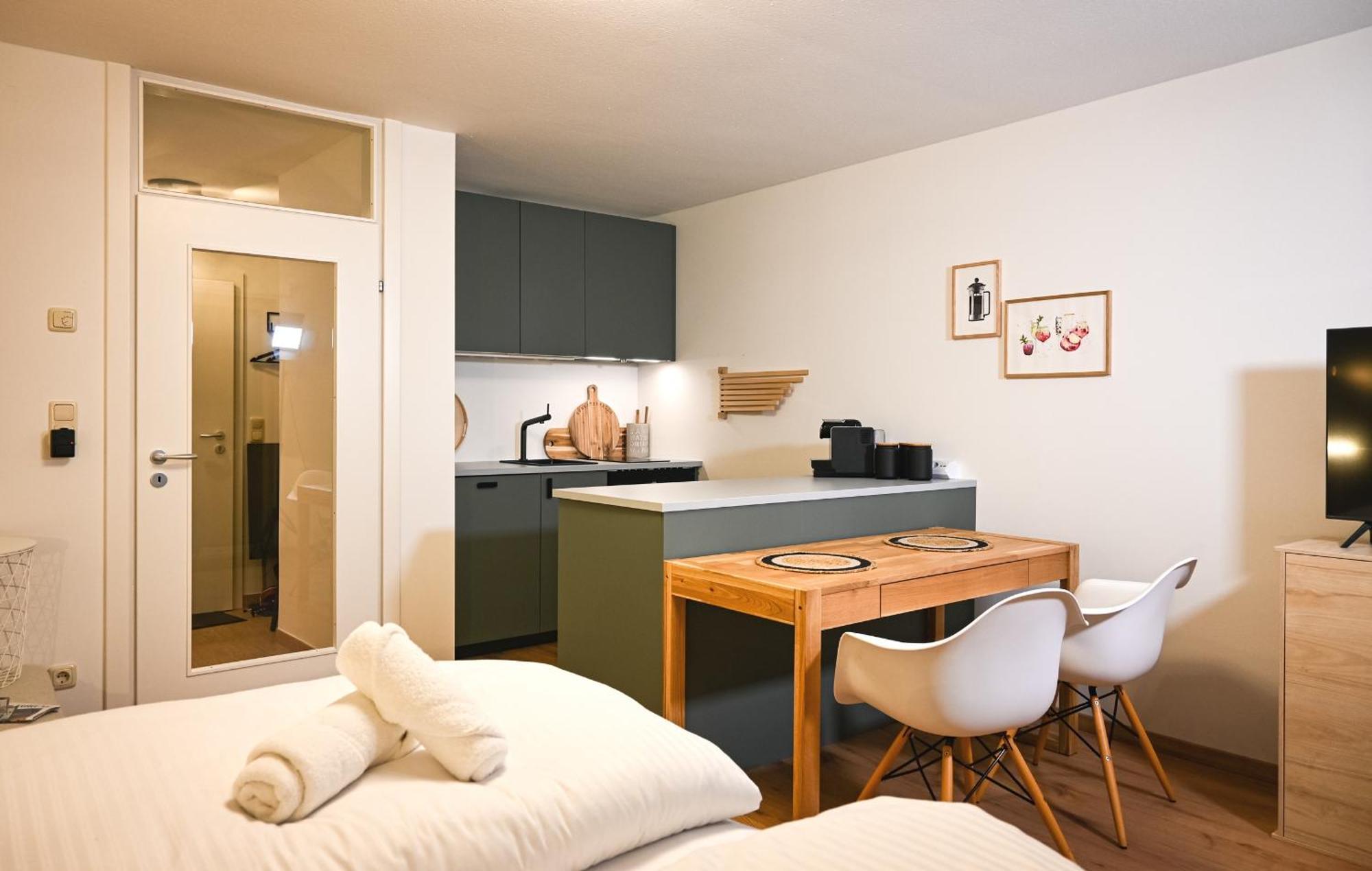 Studio Am Duernbach - Modern, Ruhig & Zentral Am Schliersee Mit Parkplatz Екстер'єр фото