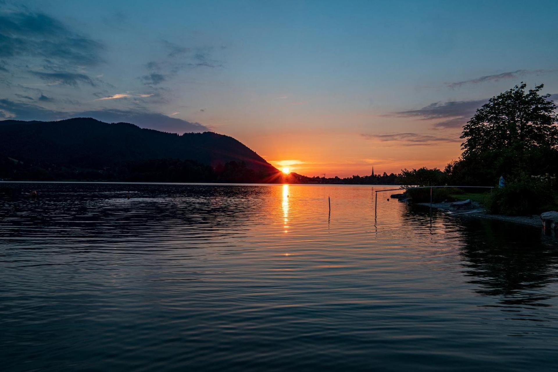 Studio Am Duernbach - Modern, Ruhig & Zentral Am Schliersee Mit Parkplatz Екстер'єр фото
