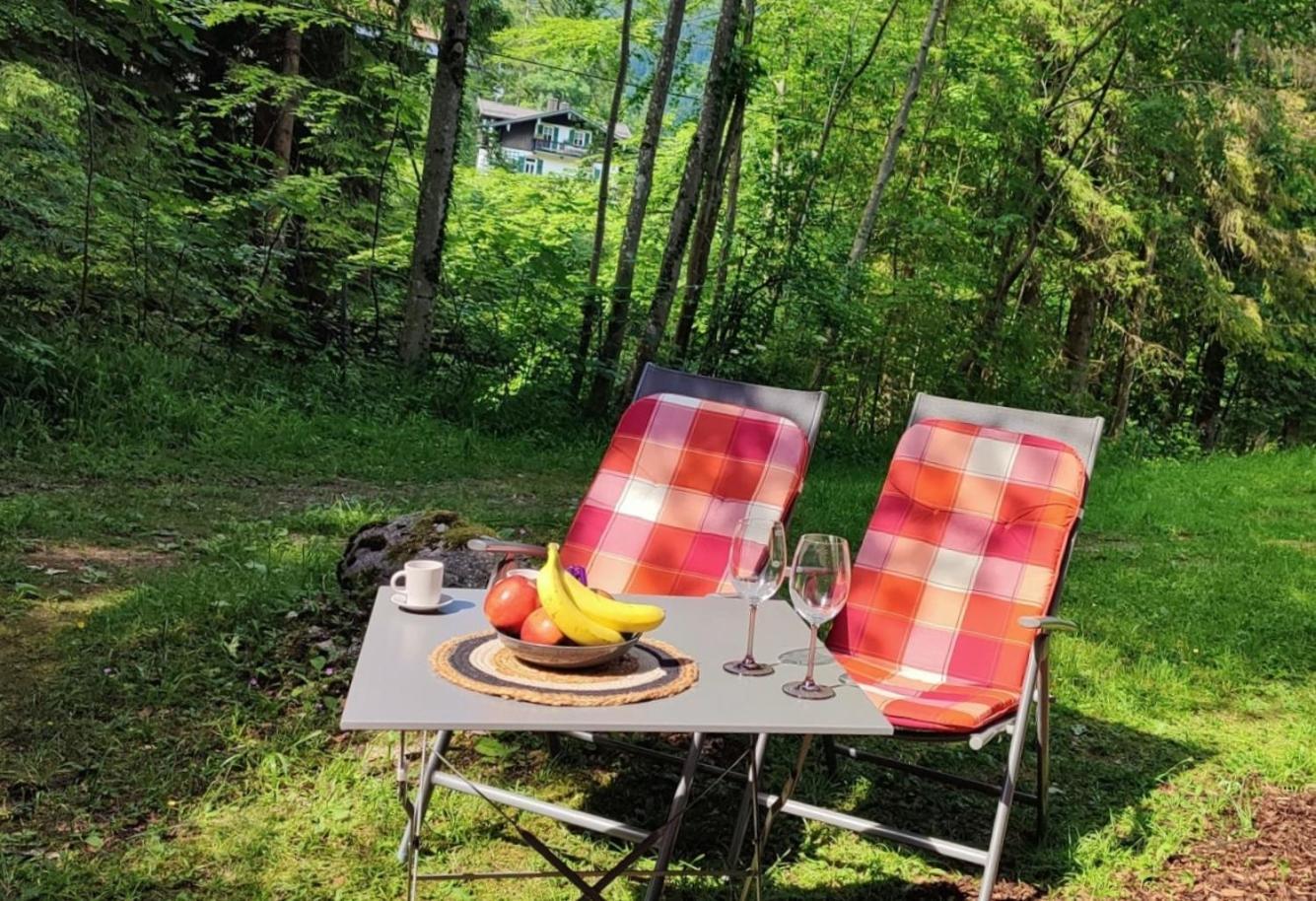 Studio Am Duernbach - Modern, Ruhig & Zentral Am Schliersee Mit Parkplatz Екстер'єр фото