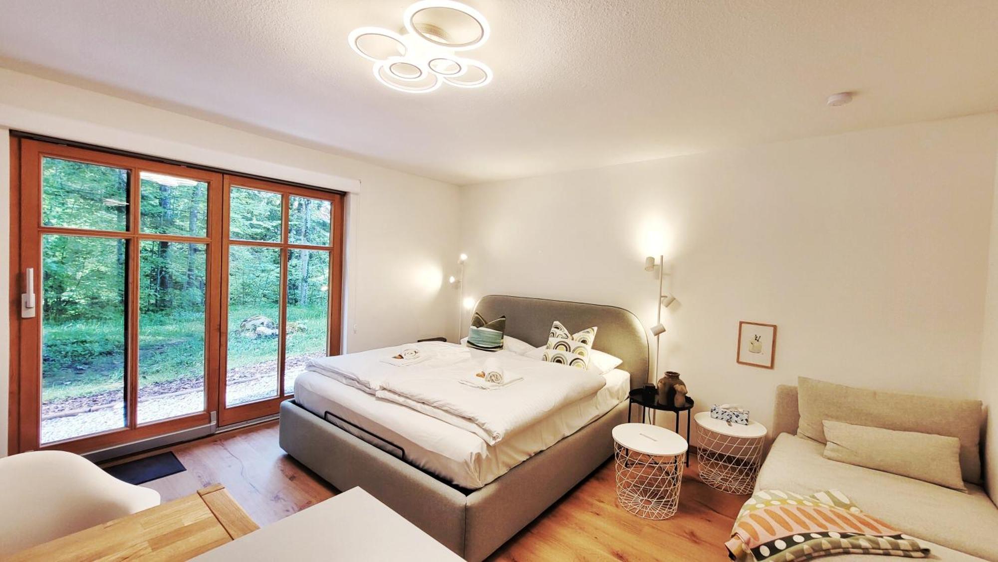 Studio Am Duernbach - Modern, Ruhig & Zentral Am Schliersee Mit Parkplatz Екстер'єр фото