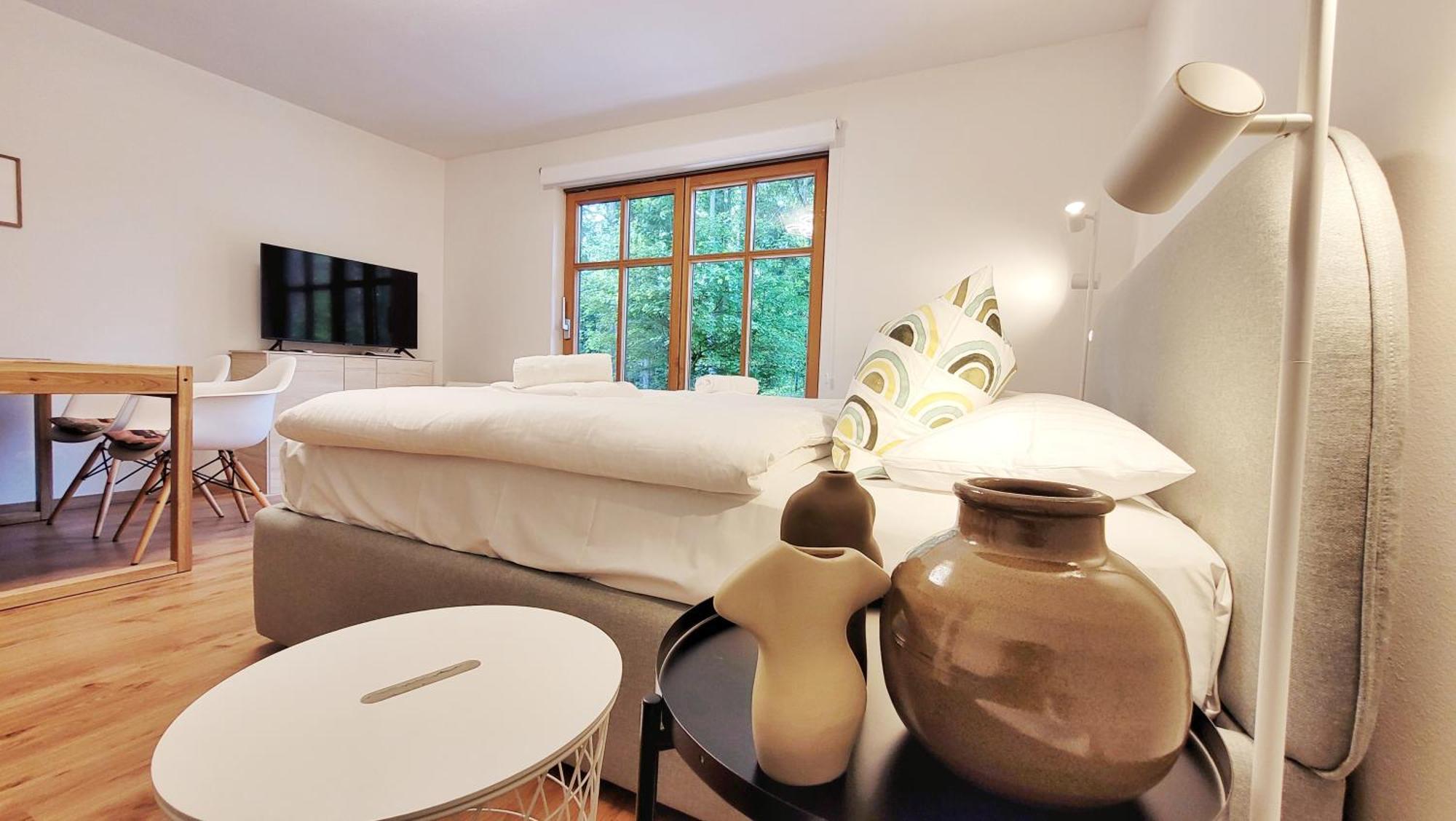 Studio Am Duernbach - Modern, Ruhig & Zentral Am Schliersee Mit Parkplatz Екстер'єр фото